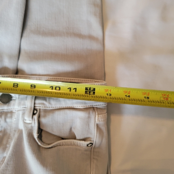 All Saints Jewel Gray Jeans Size 27 - Picture 6 of 10